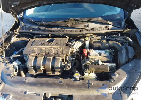 2015 Nissan Sentra Sv из США, поврежденный, VIN 3N1AB7AP9FL684063